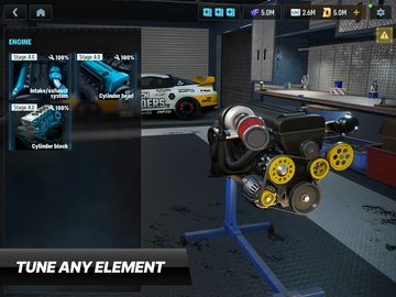 Скриншот игры CarX Drift Racing 3