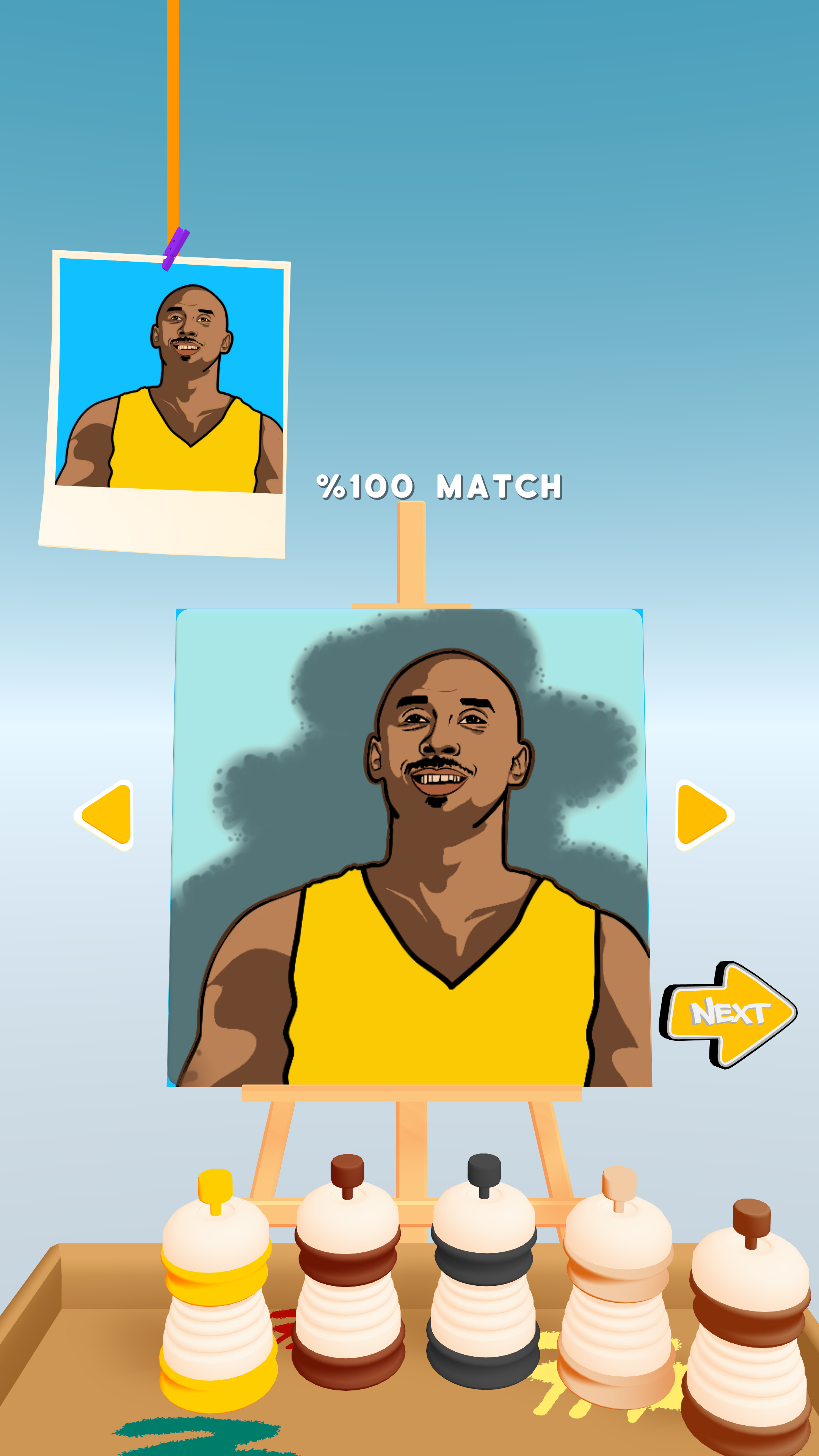 Captura de Tela do Jogo Stencil Master