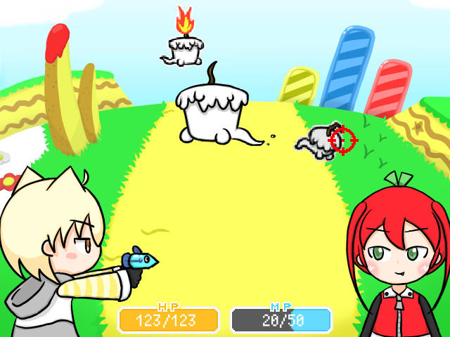 Ketchup and Mayonnaise screenshot game