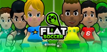 Banner of FlatSoccer: Online Soccer 