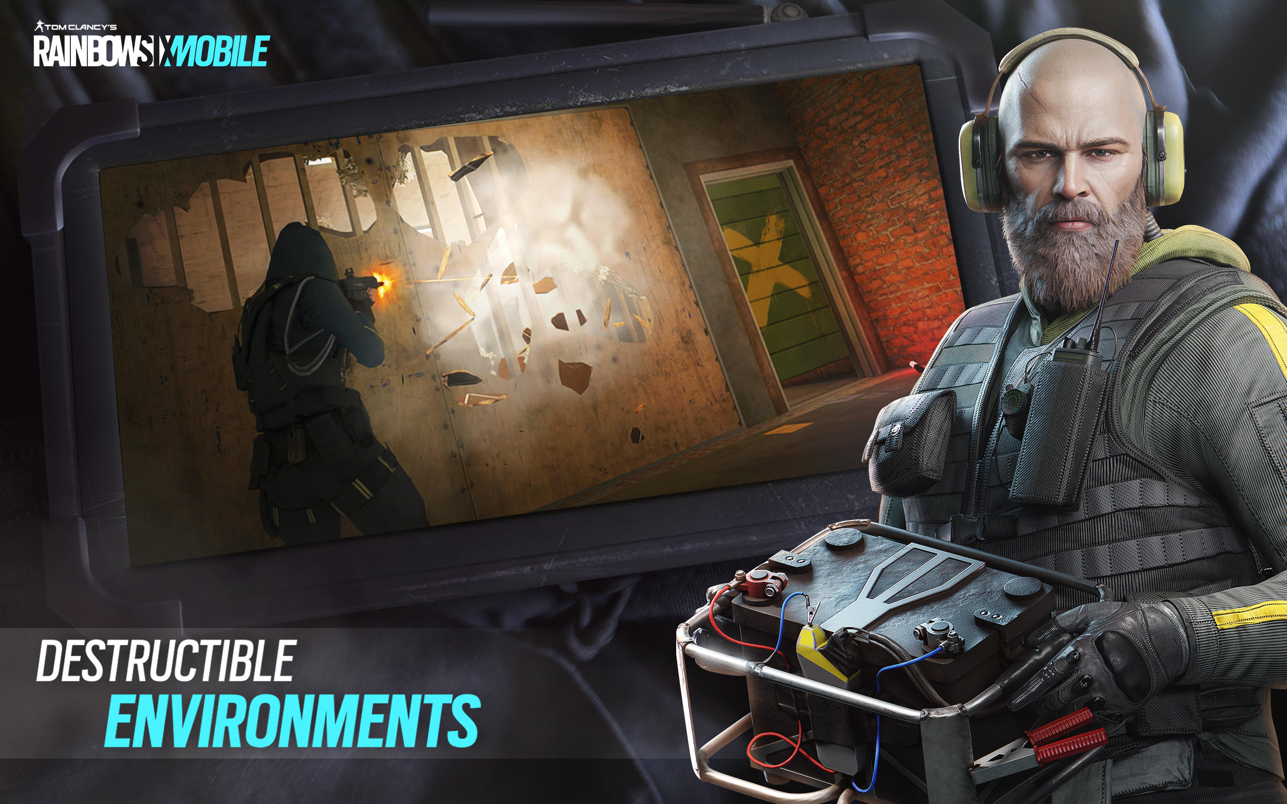 Cuplikan Layar Game Rainbow Six Mobile