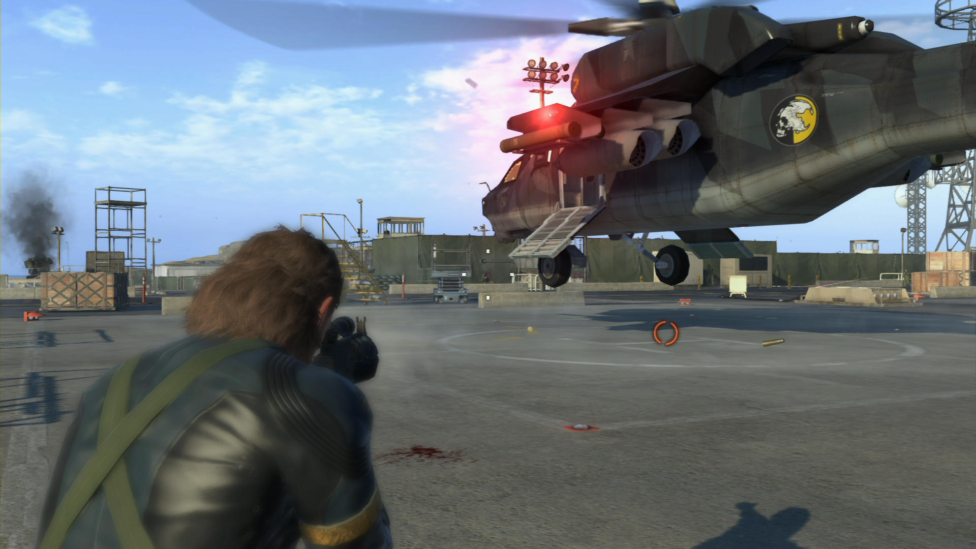 METAL GEAR SOLID V: GROUND ZEROES Game Screenshot