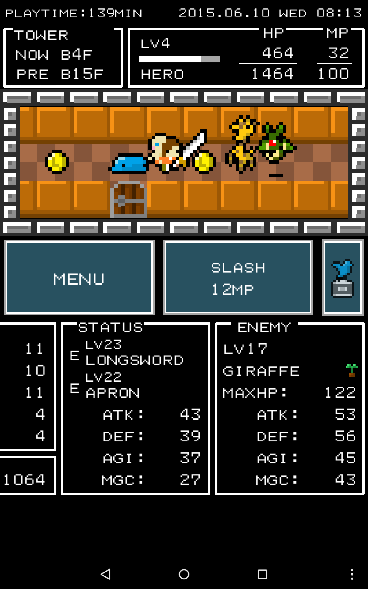 MinuteDungeon Game Screenshot