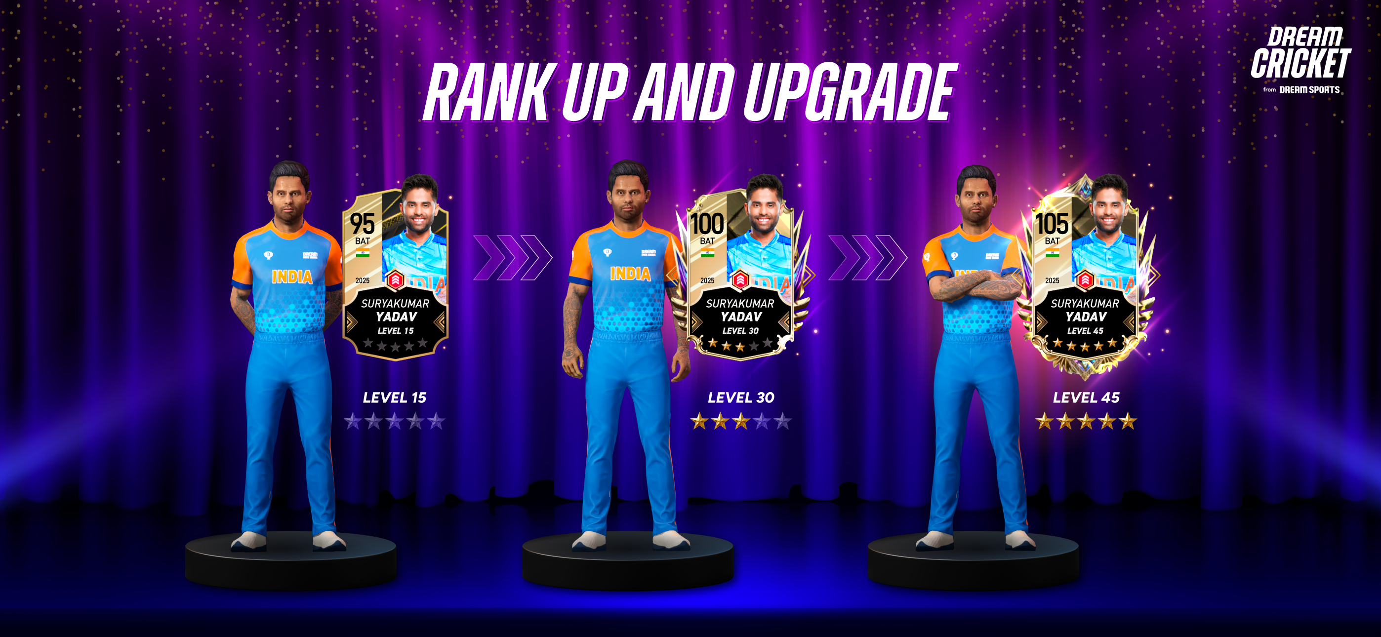 Dream Cricket 2025 Game Screenshot