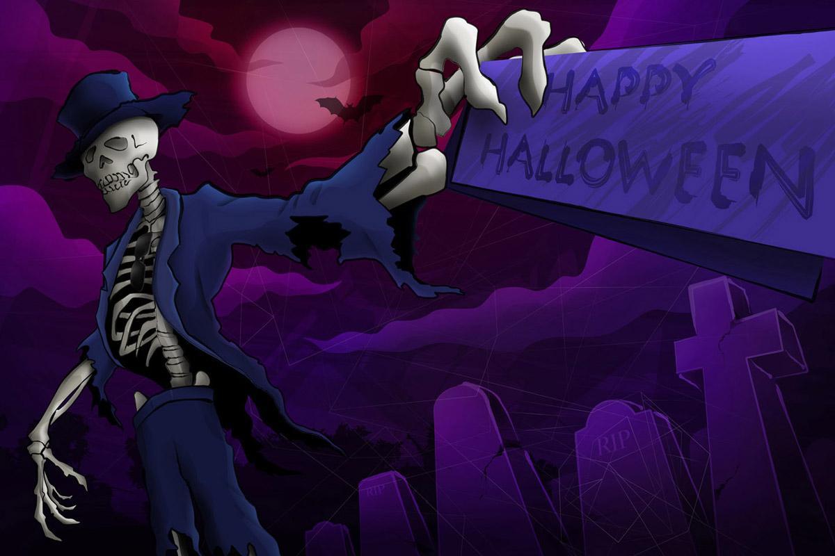 Halloween Jigsaw Puzzle Game Screenshot