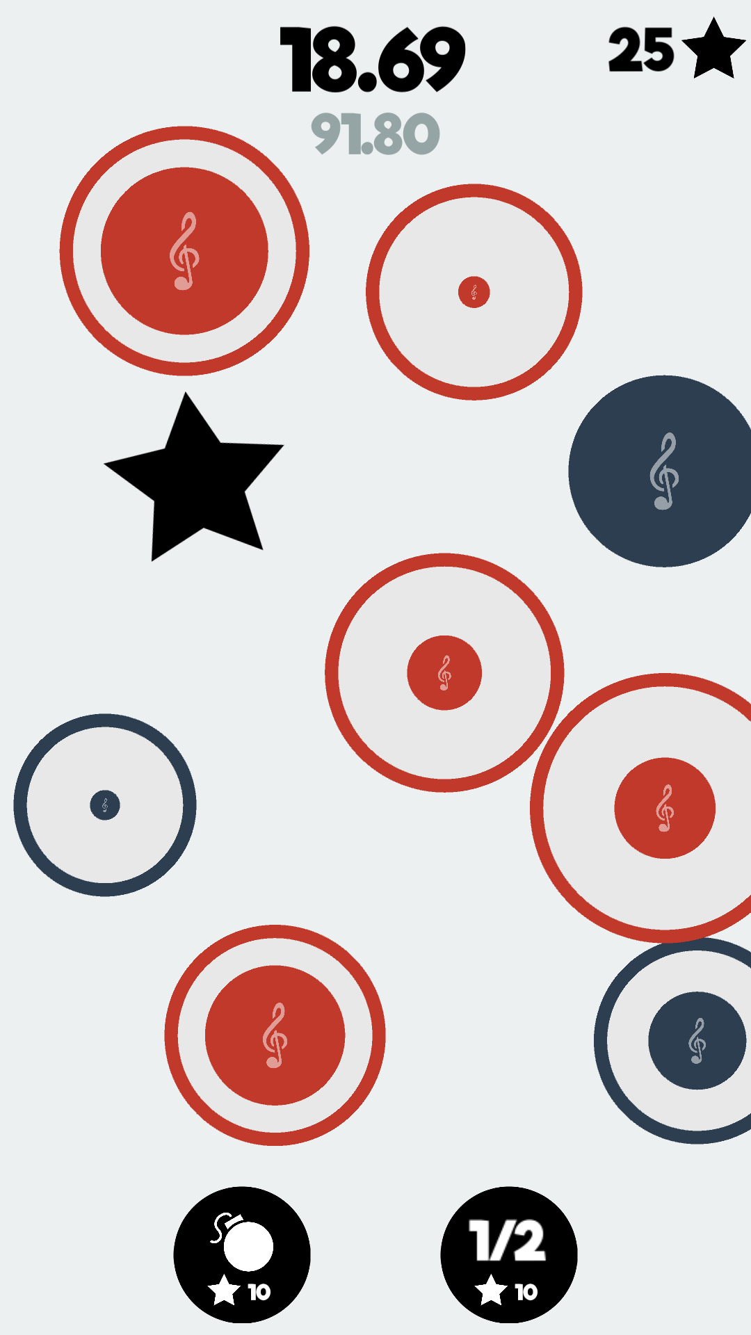 Shmoozi - Fun Musical Arcade Game Game Screenshot