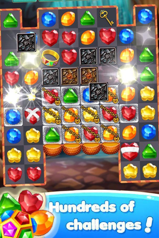 Genies & Gems 2018 screenshot game