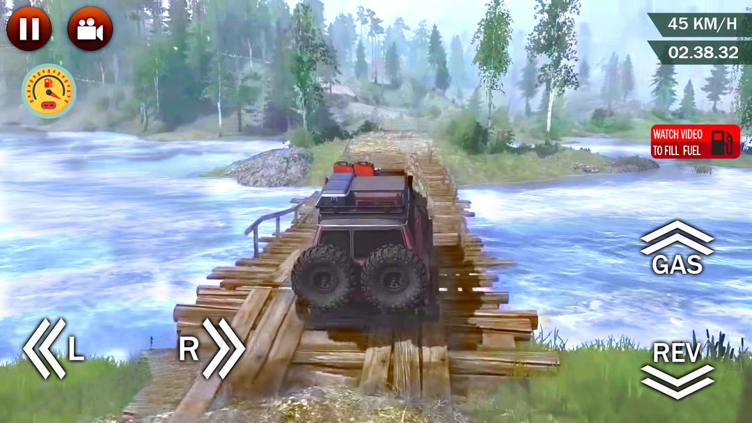 Offroad 4x4 Rally Racing Game screenshot game