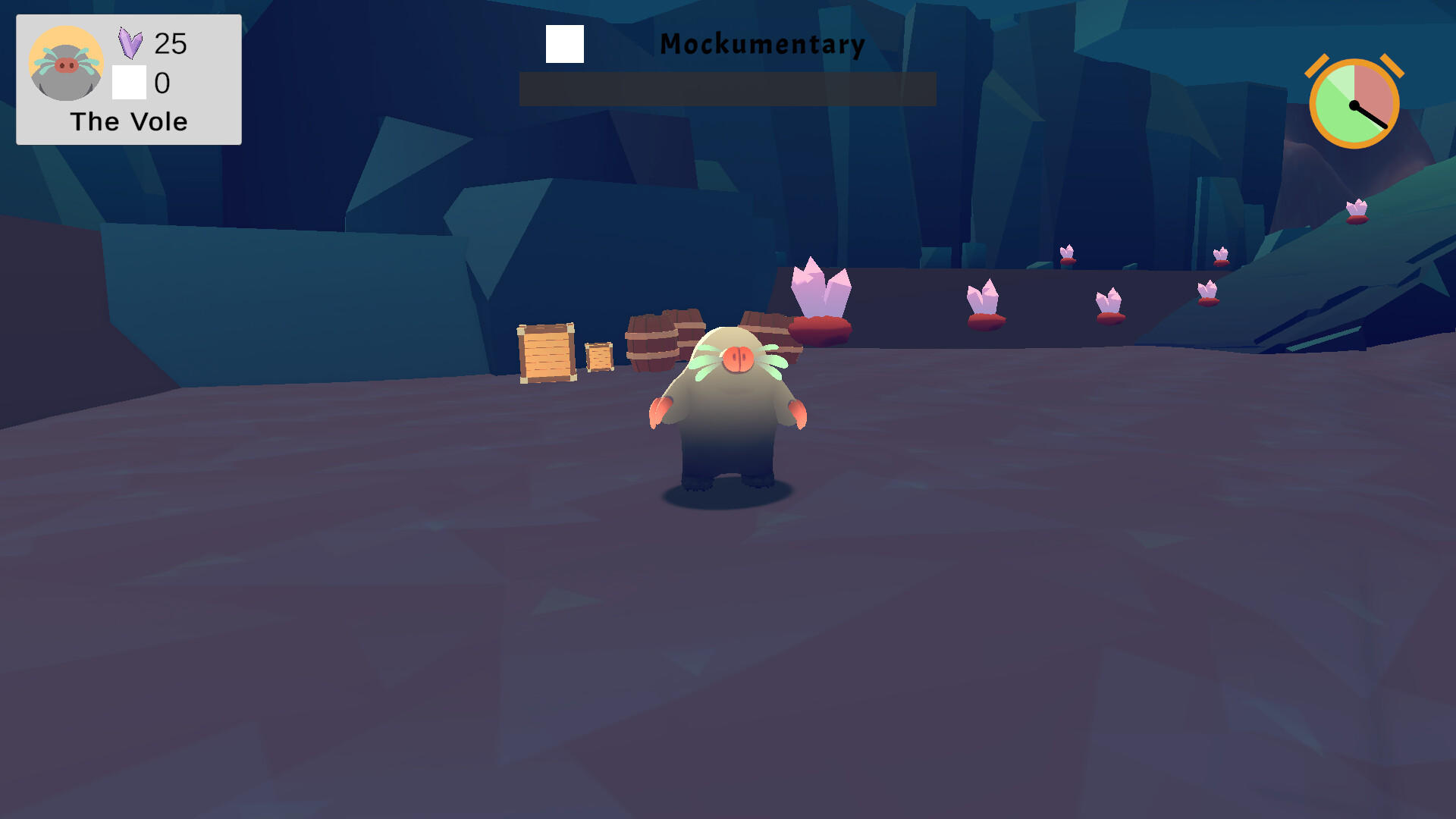 Molementum screenshot game