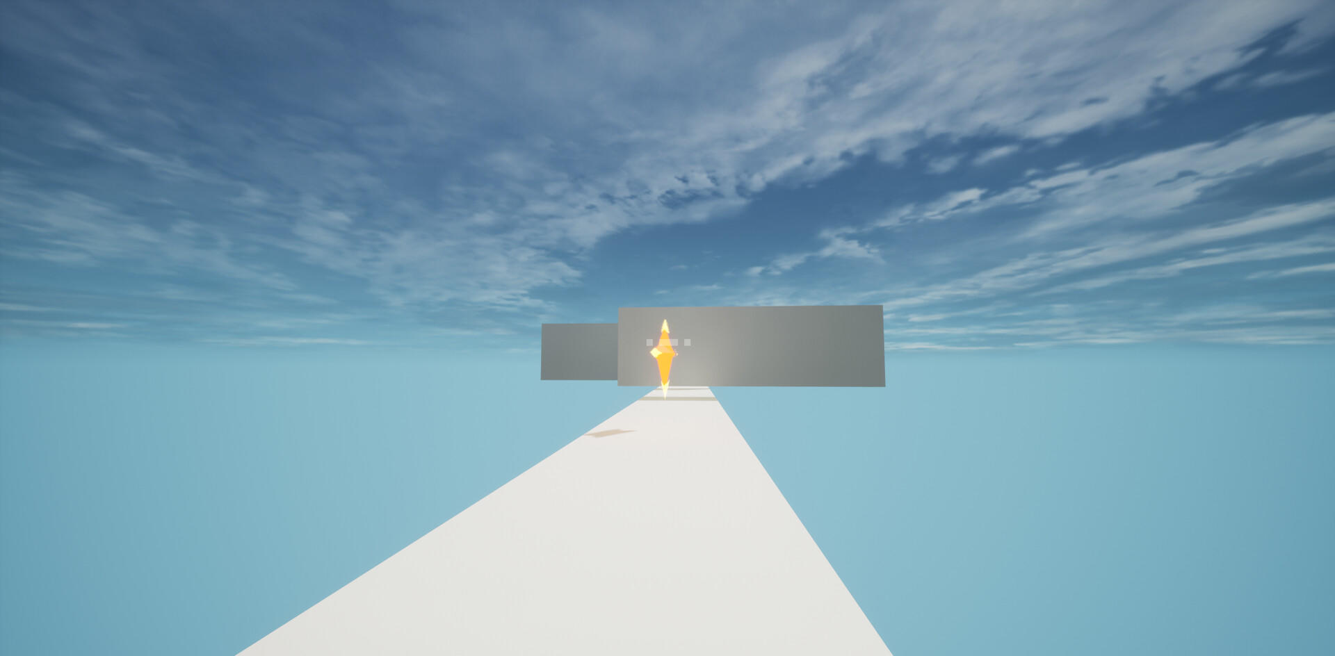 RunnerSky screenshot game