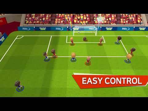 Screenshot of the video of World Soccer King