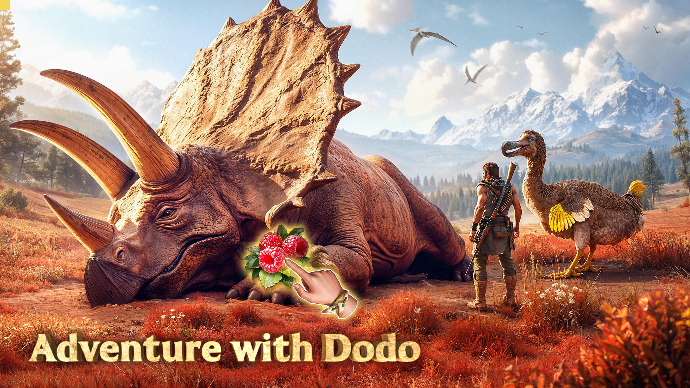 Jurassic Island: Survival Game Screenshot