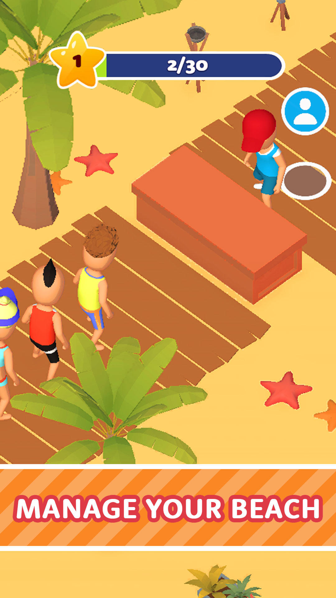 Cuplikan Layar Game My Perfect Beach