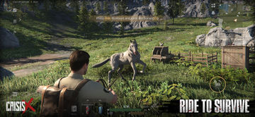 CrisisX Game Screenshot