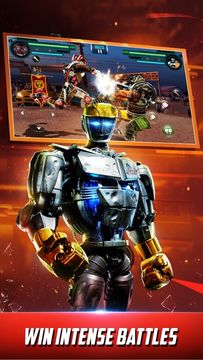 Real Steel World Robot Boxing Game Screenshot