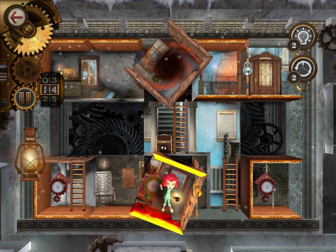 Screenshot of ROOMS: The Toymaker's Mansion