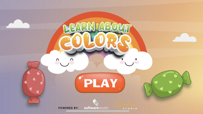 Captura de Tela do Jogo Learn About Colours for Kids