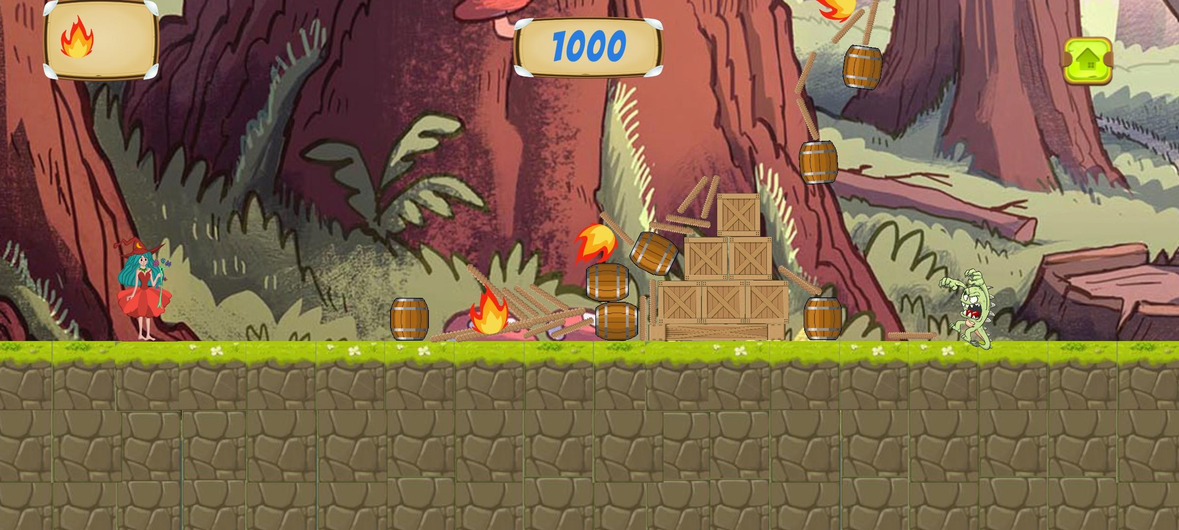 Witch of Alden 遊戲截圖