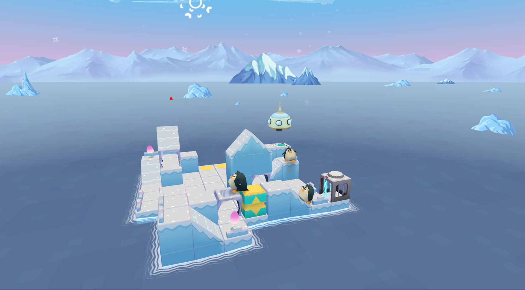Screenshot of Waddle Home