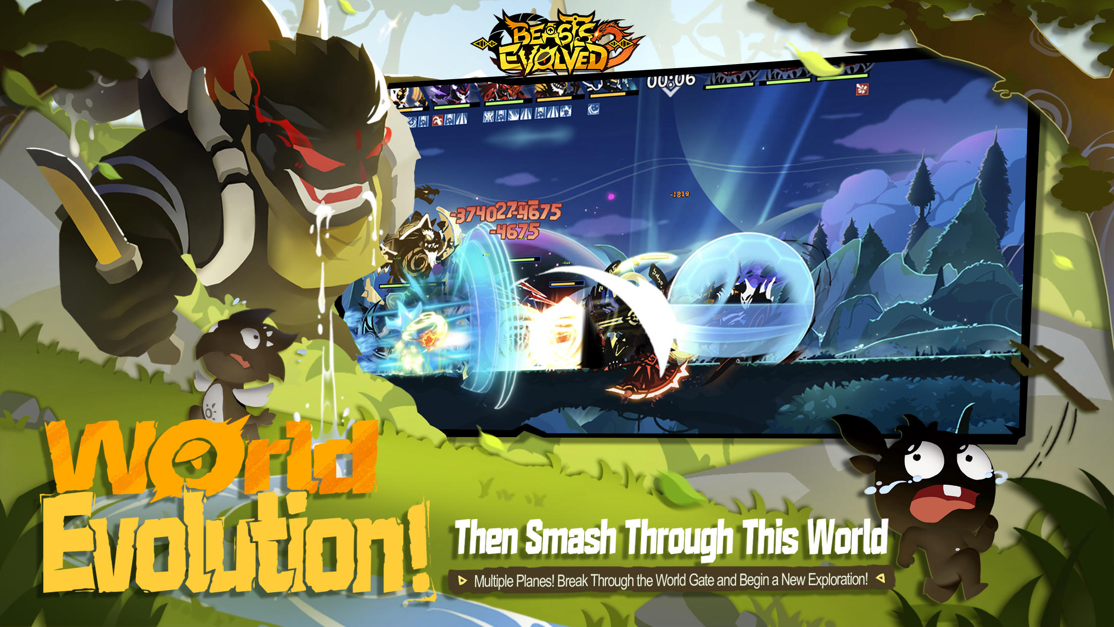 Beasts Evolved 2 Latest Version for Android/iOS APK - TapTap