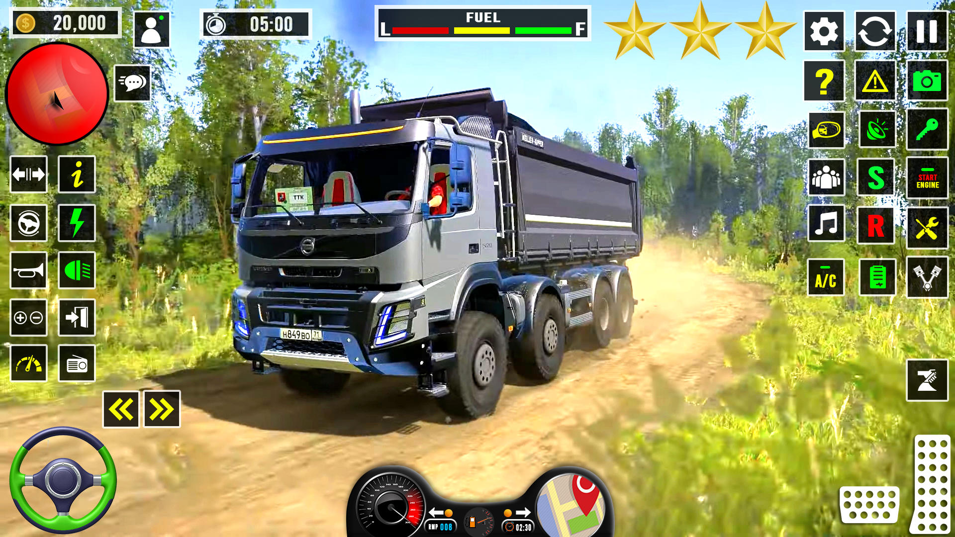 Cuplikan Layar Game Truck Simulator 2024: US Truck