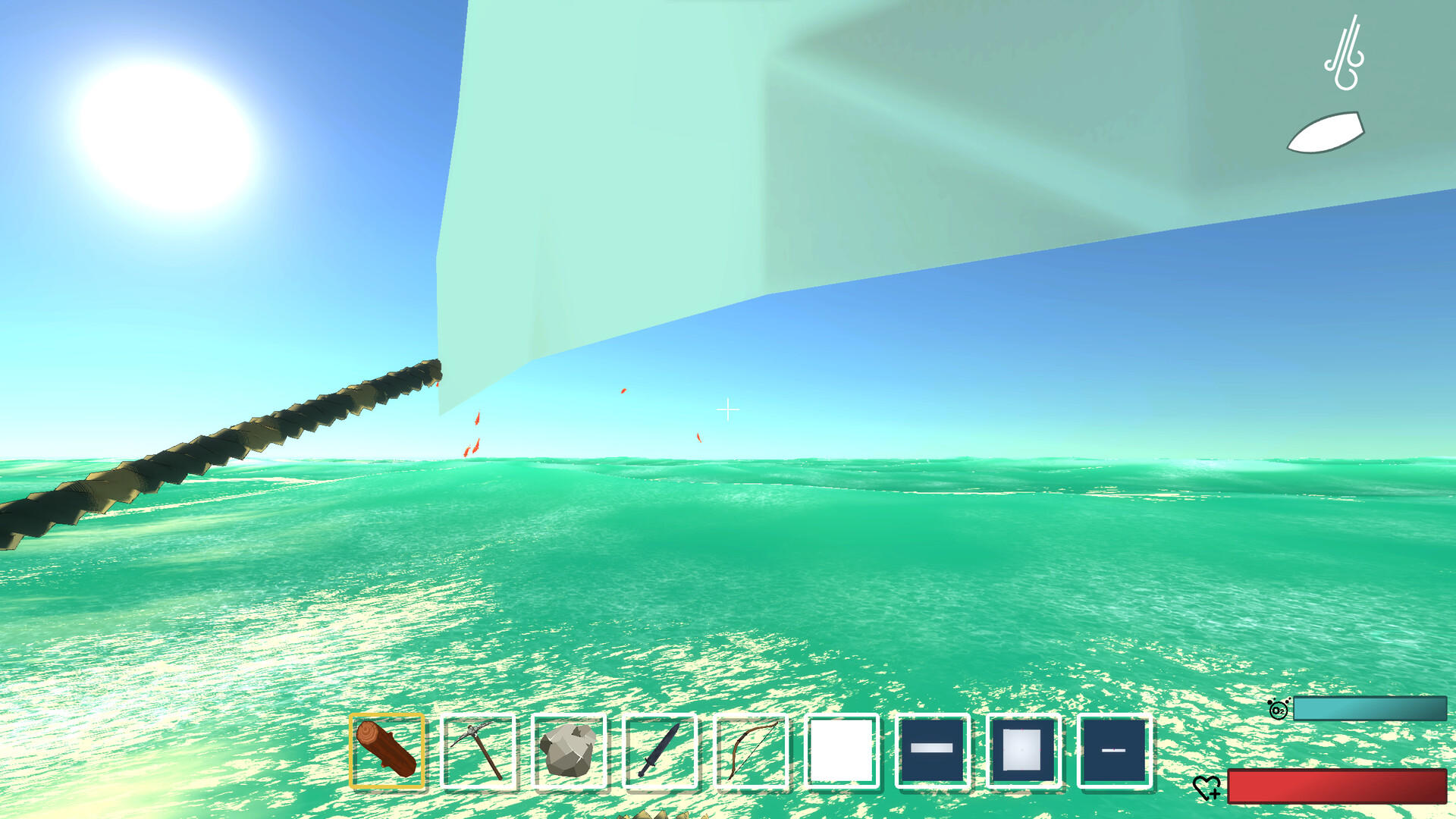 Screenshot of Unknown Seas