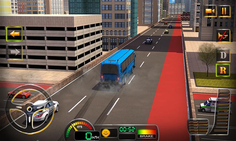 Captura de Tela do Jogo Coach to School 2016