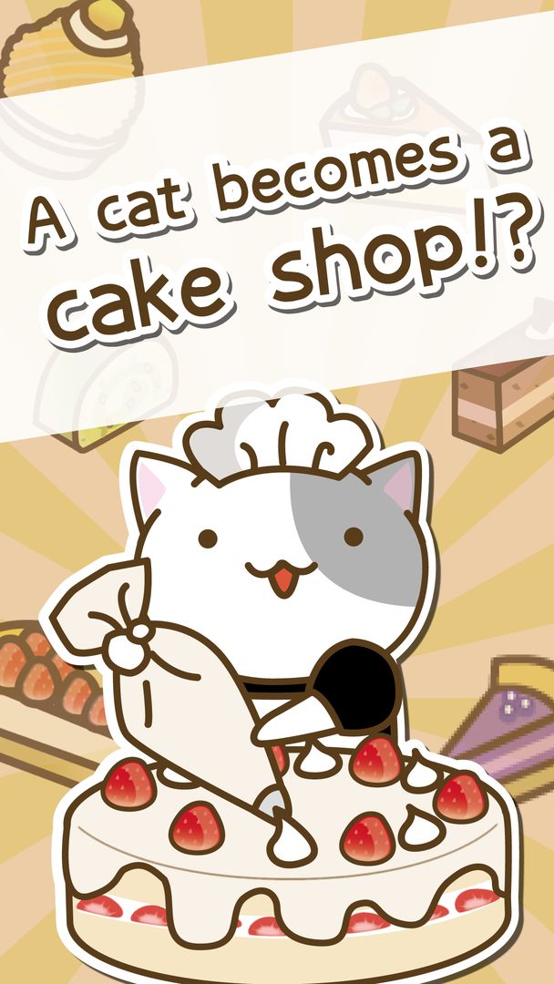 Screenshot of Cat's Cake Shop
