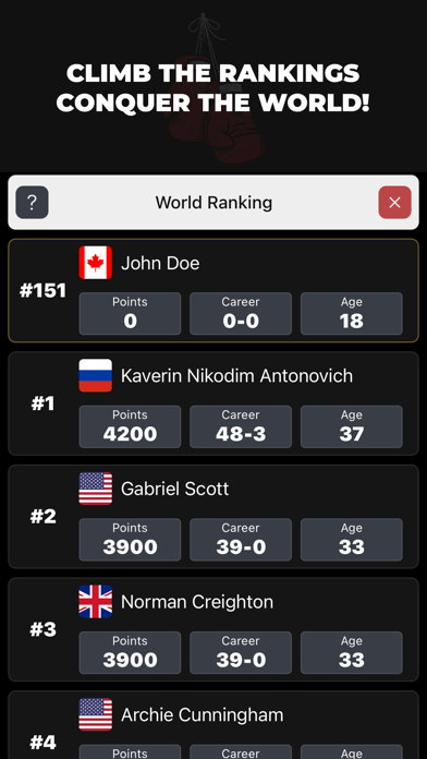 Screenshot 4 of Superstar: Real Boxing Manager 