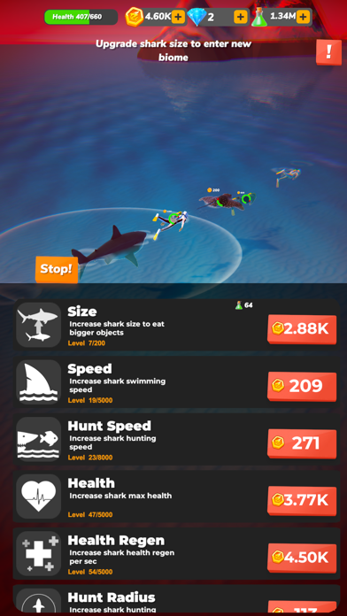 Shark Clicker - RPG android iOS apk download for free-TapTap