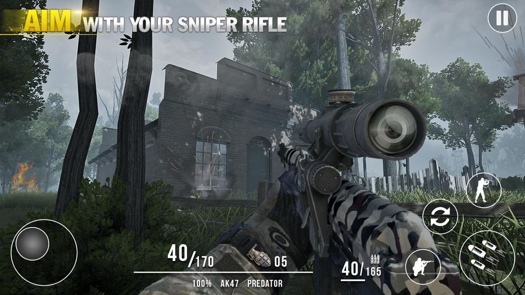 Sniper Mode:Gun Shooting Games遊戲截圖