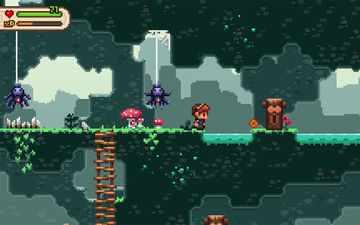 Evoland 2 Game Screenshot