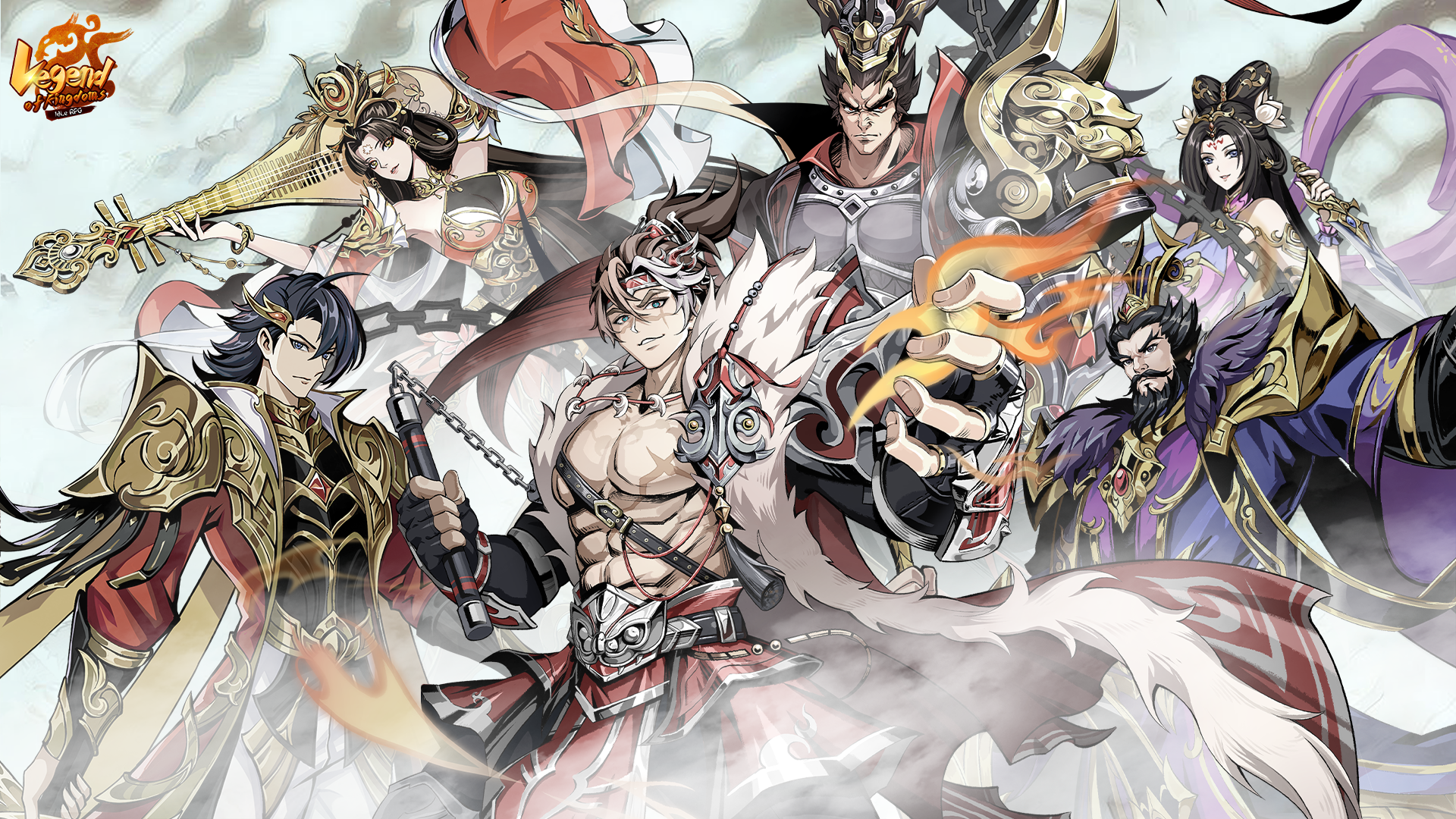 Banner of Legend of Kingdoms: Idle RPG 