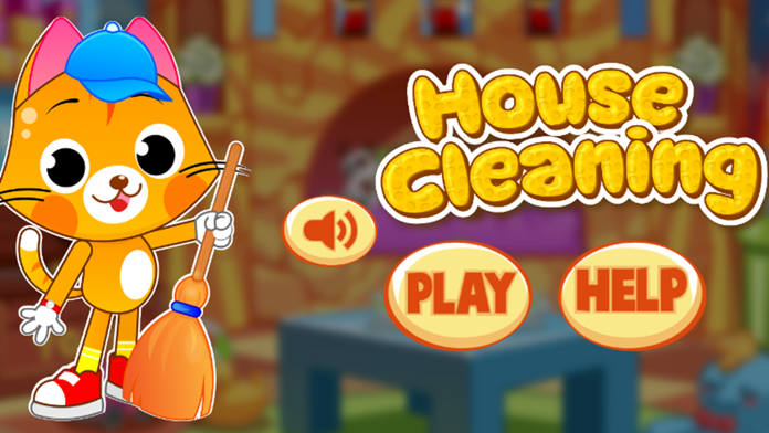 Baby House Cleaning Game Screenshot