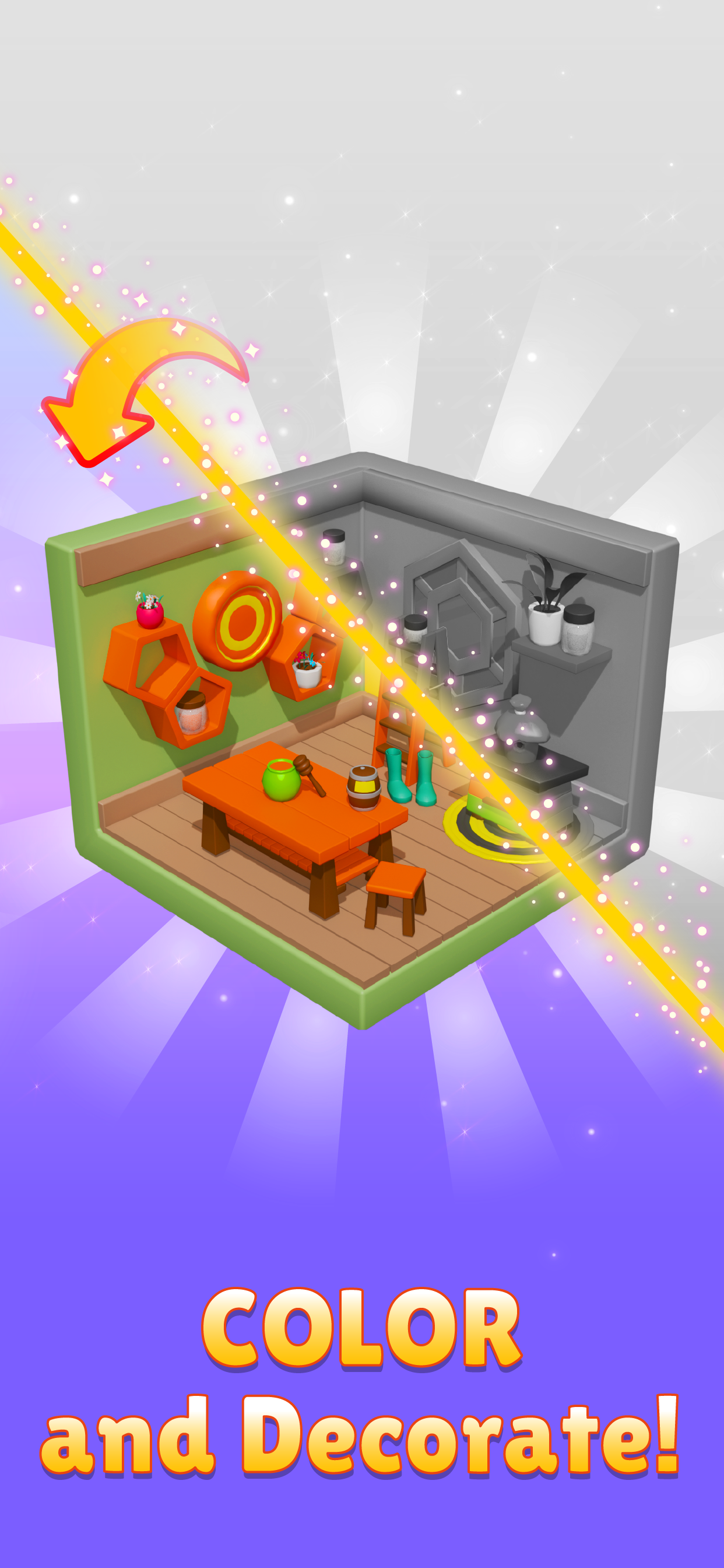 HexUp 9 Game Screenshot