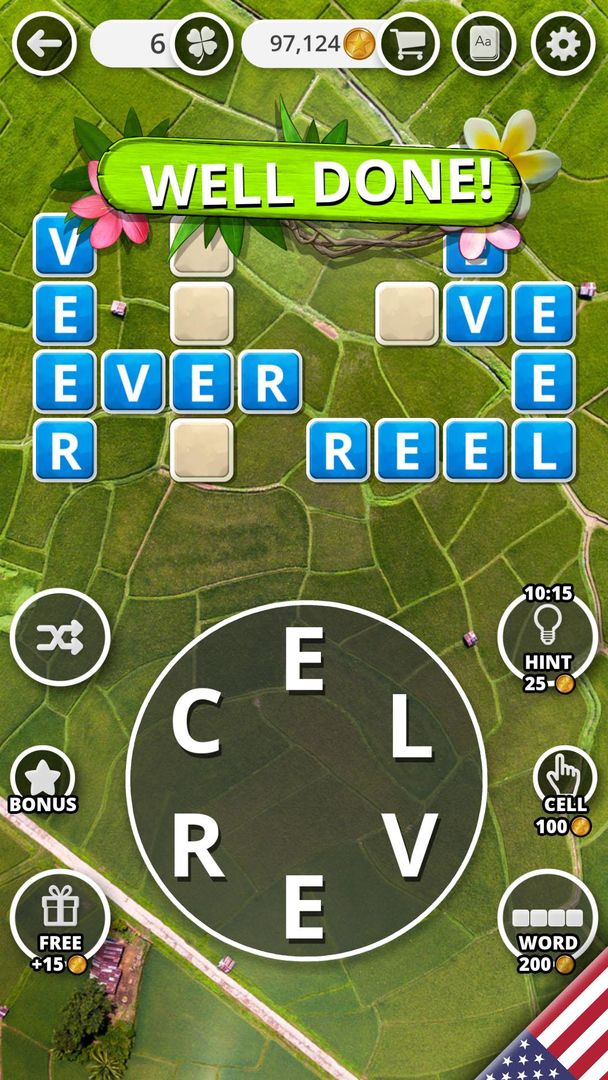 Screenshot of Word Land - Crosswords