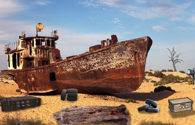 Escape Game: Abandoned Ship遊戲截圖