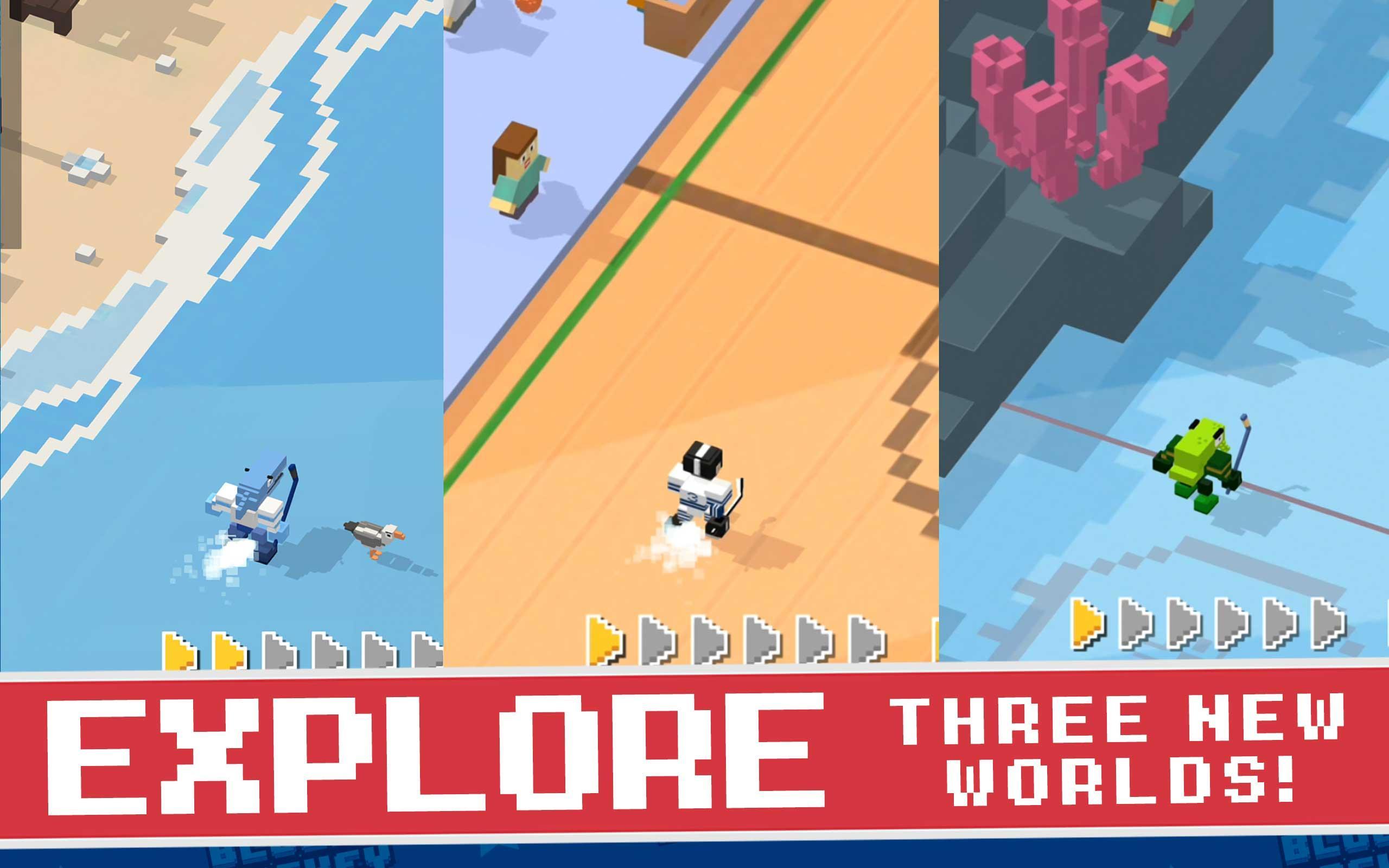 Blocky Hockey All-Stars Game Screenshot