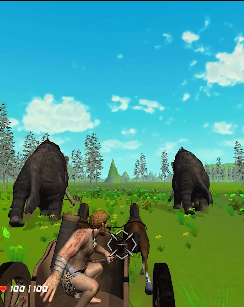 Primal Hunt Game Screenshot