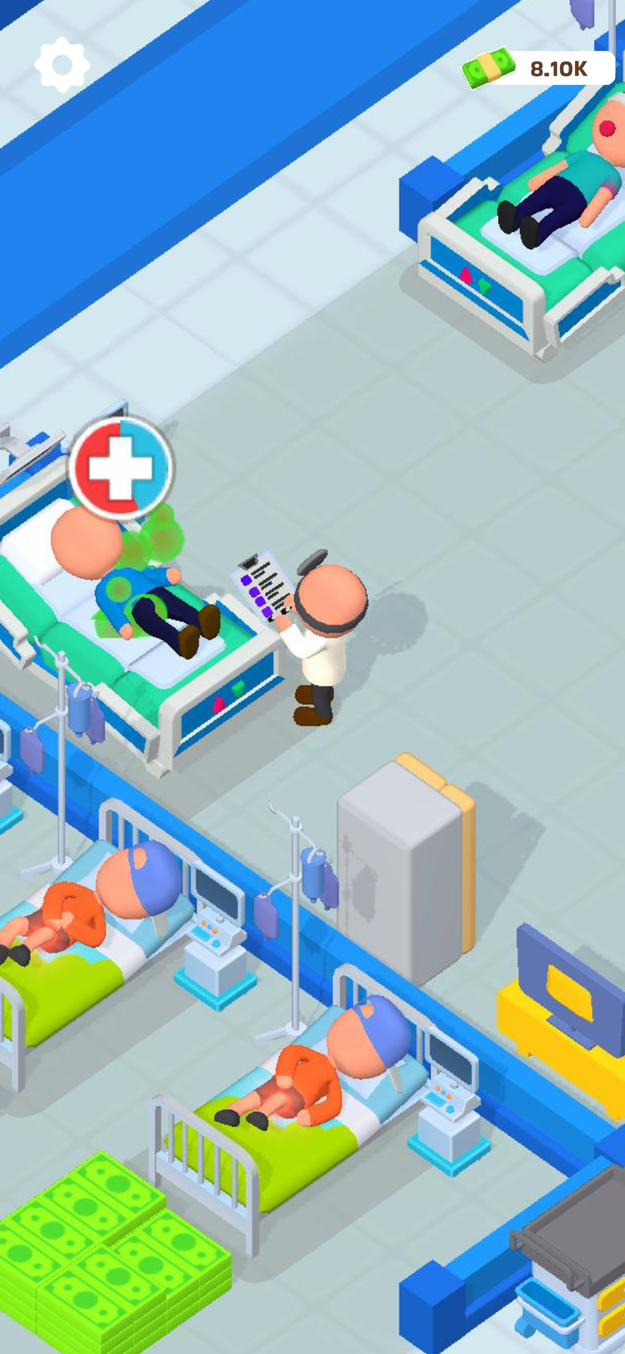 Master Hospital Game Screenshot