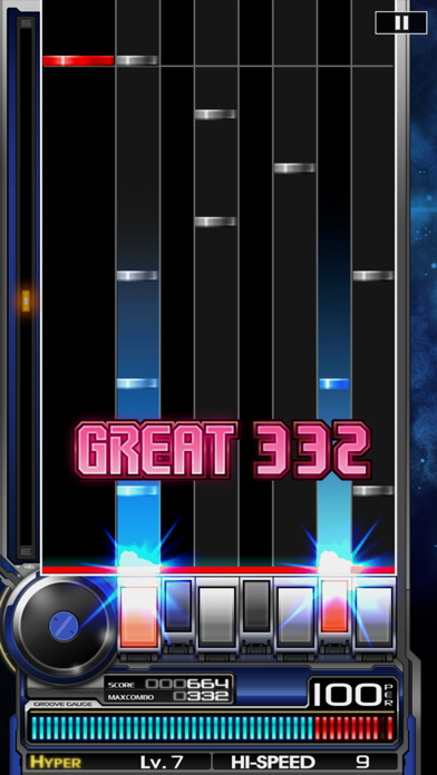 beatmania IIDX ULTIMATE MOBILE Game Screenshot