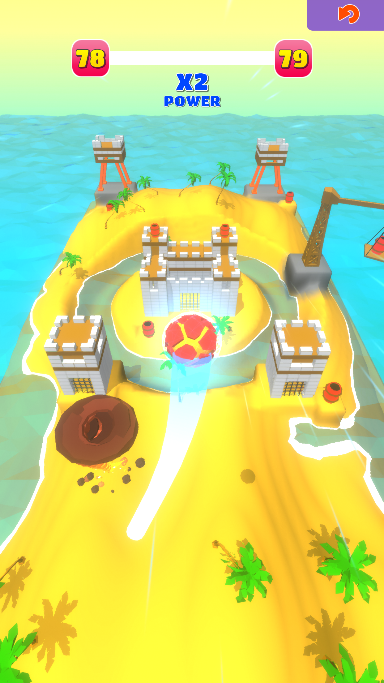 Screenshot 3 of Tropic Smash 