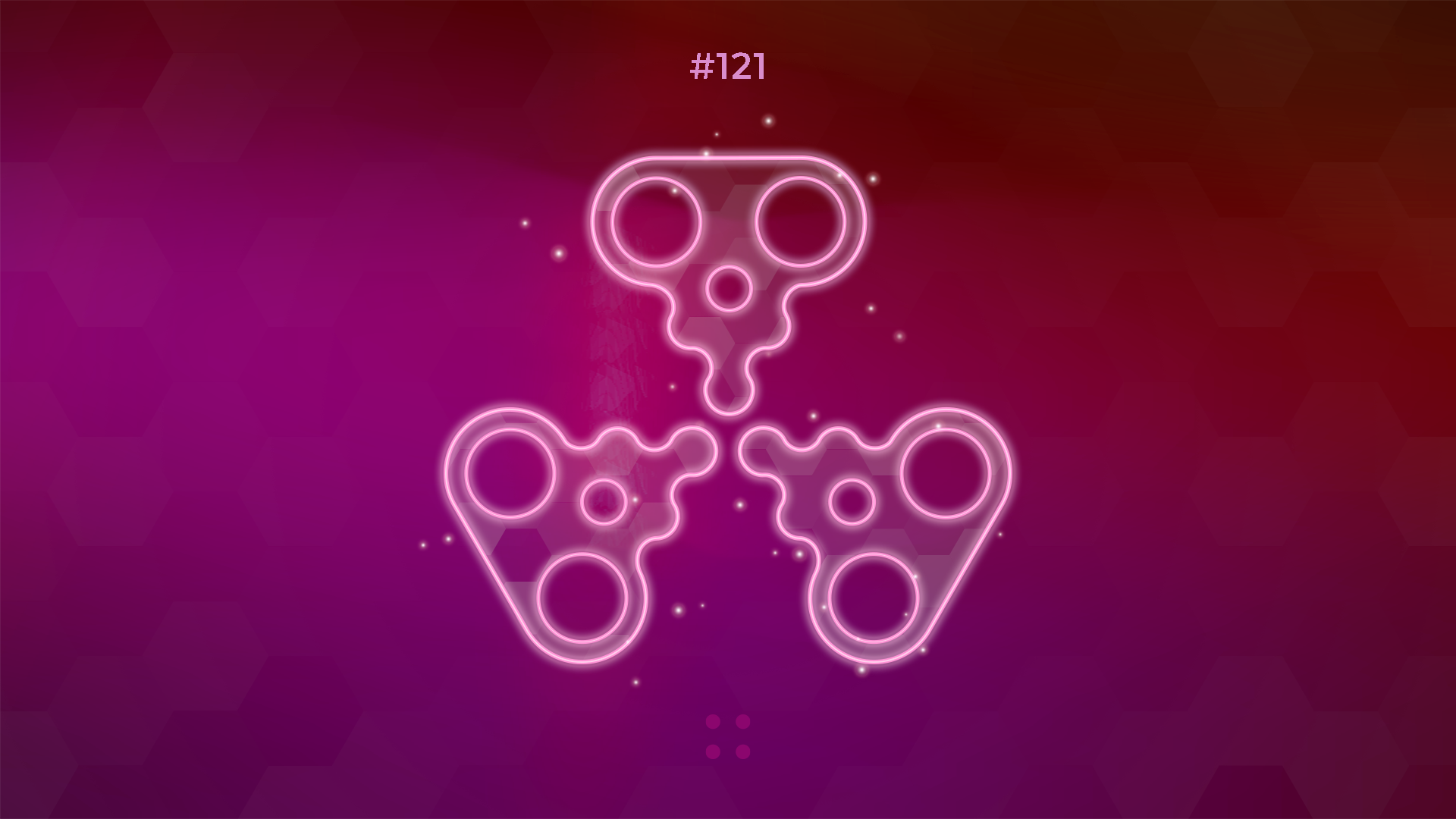 Captura de Tela do Jogo Shapes: Lógica & Treino Mental