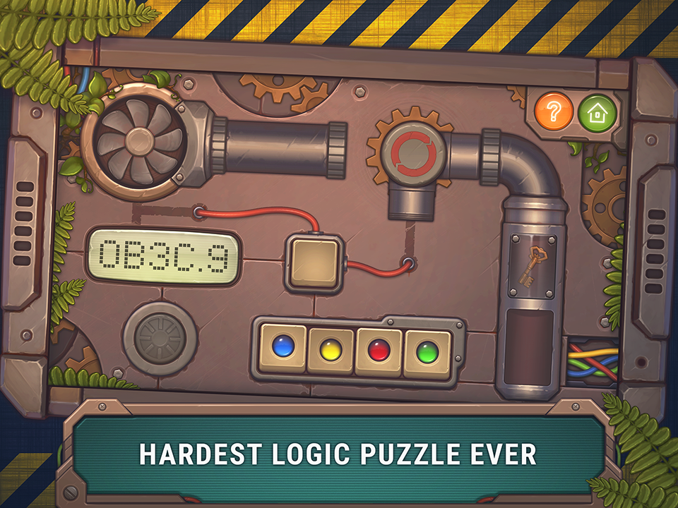 Скриншот игры MechBox 2: Hardest Puzzle Ever