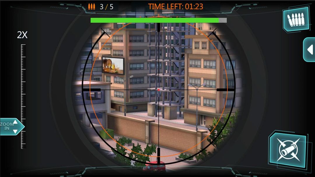 Sniper Arena：PVP shooting games ภาพหน้าจอเกม