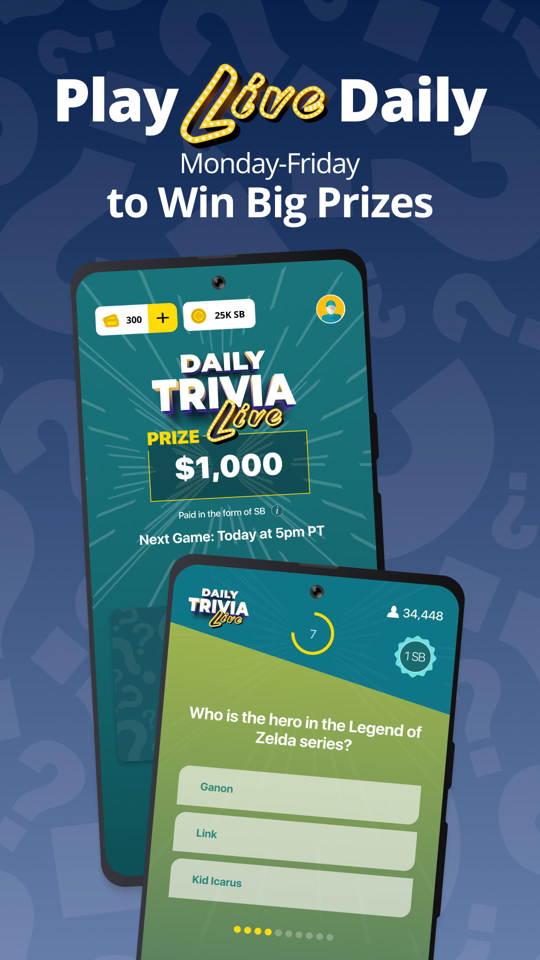 Swagbucks Trivia for Money ภาพหน้าจอเกม
