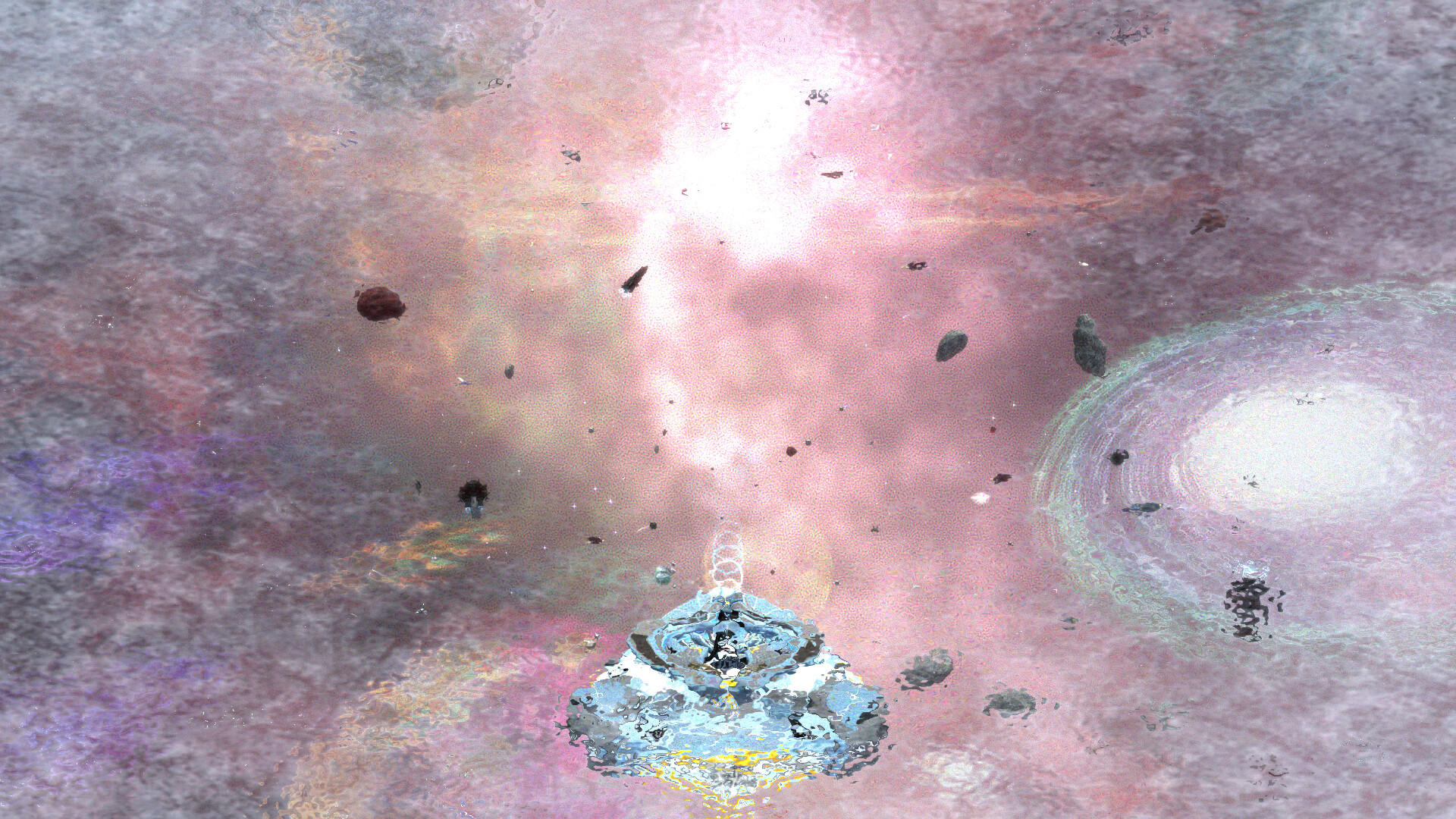 Screenshot of Space Star - Heart of a Soldier