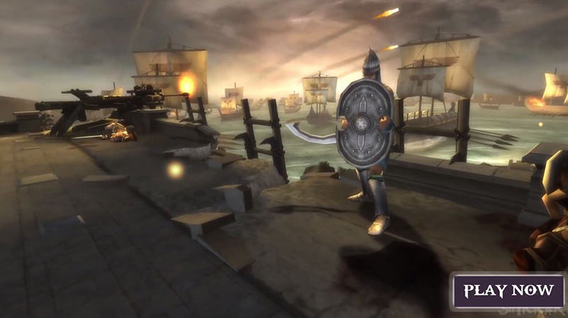 Screenshot of SPARTA WAR: Olympus Chains