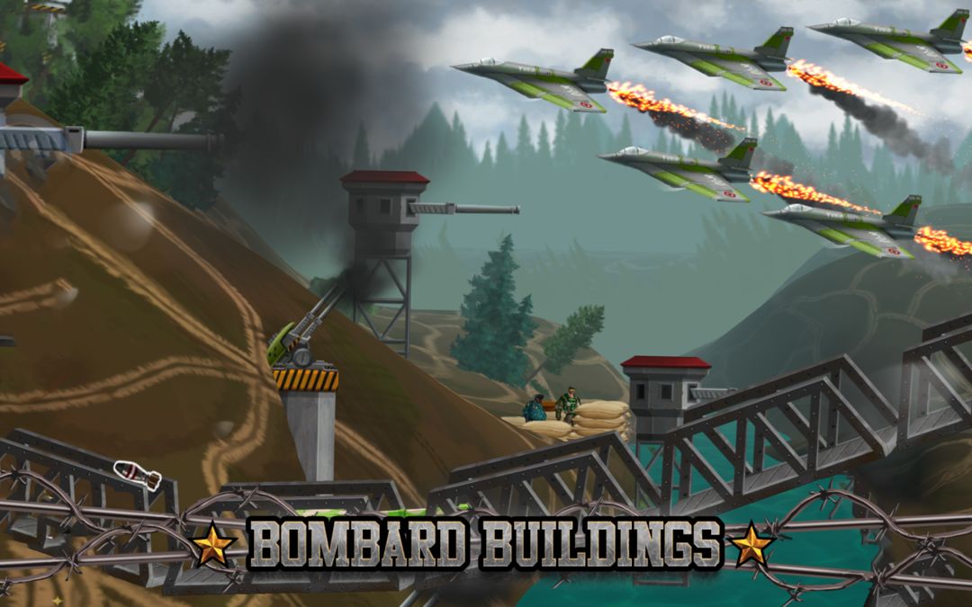 Screenshot of Tank Race: WW2 Shooting Game