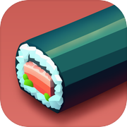 Sushi Roll 3D - ចម្អិនអាហារ ASMR